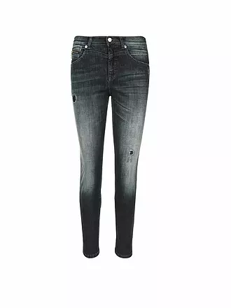 MAC | Vaqueros Slim Fit " Rich " 7/8 | blau